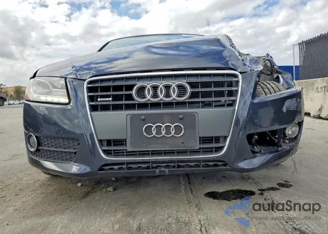 2012 Audi A5 Premium Plus z USA, uszkodzony, nr VIN WAULFAFH8CN002775